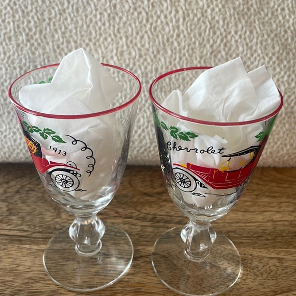 ♥️Set of 2 Vintage Libby glasses - Picture 4 of 6